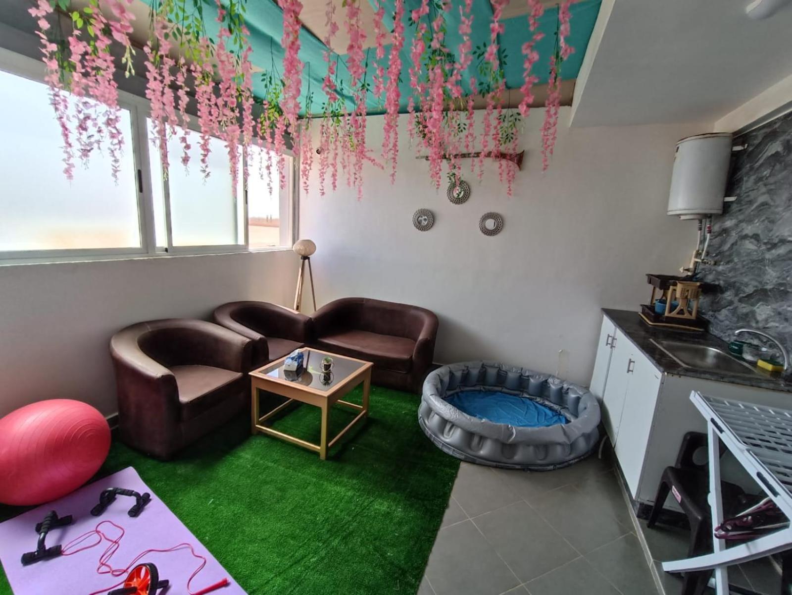 Mini Villa Dakhla Exterior foto